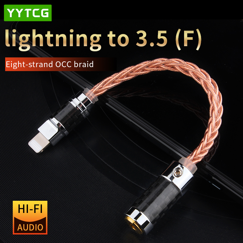 Wired Earphone Lightning - YYTCG Type-C To 2.5/3.5/4.4mm Jack Adapter