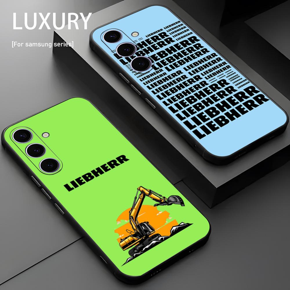LOGO L-liebherr Excavator Phon - Samsung Galaxy S24 review and price