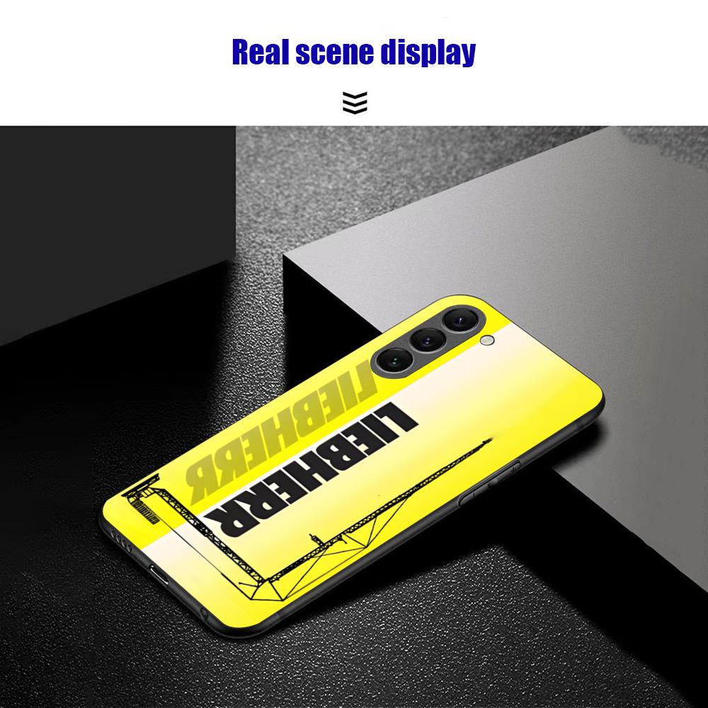 LOGO L-liebherr Excavator Phon - Samsung Galaxy S24 review and price