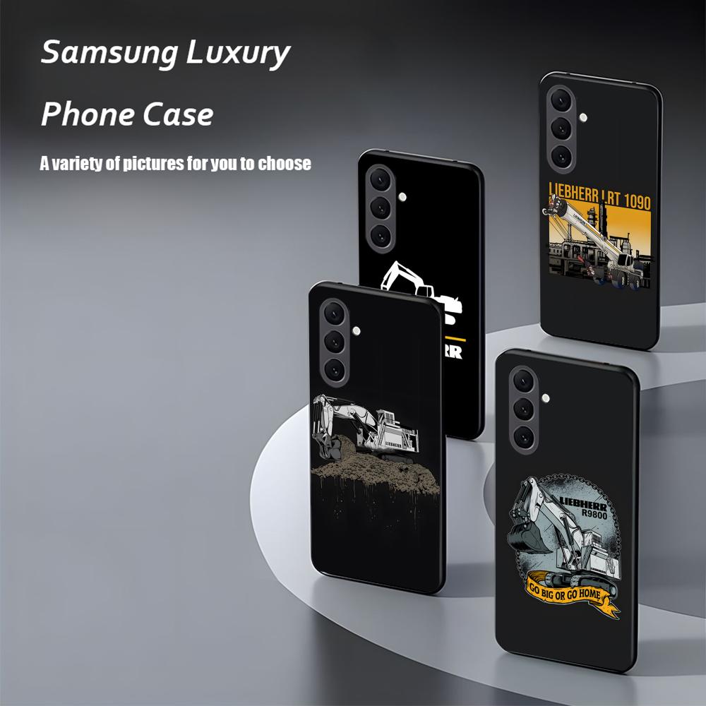 LOGO L-liebherr Excavator Phon - Samsung Galaxy S24 review and price