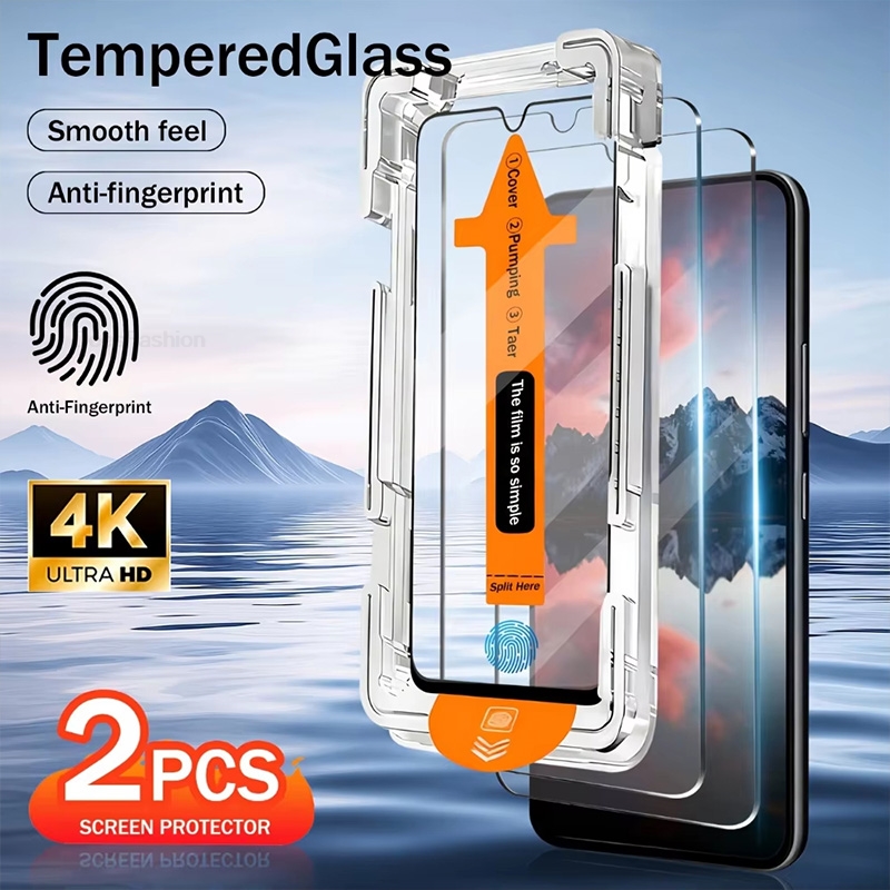 2/4pcs Dust Free Tempered Glas - Oneplus Tablet Accessories review and price