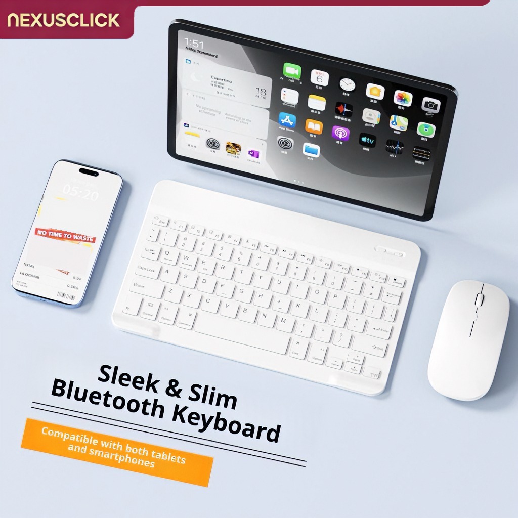 NexusClick Bluetooth Keyboard  - Android Tablet Gaming Accessories review and price