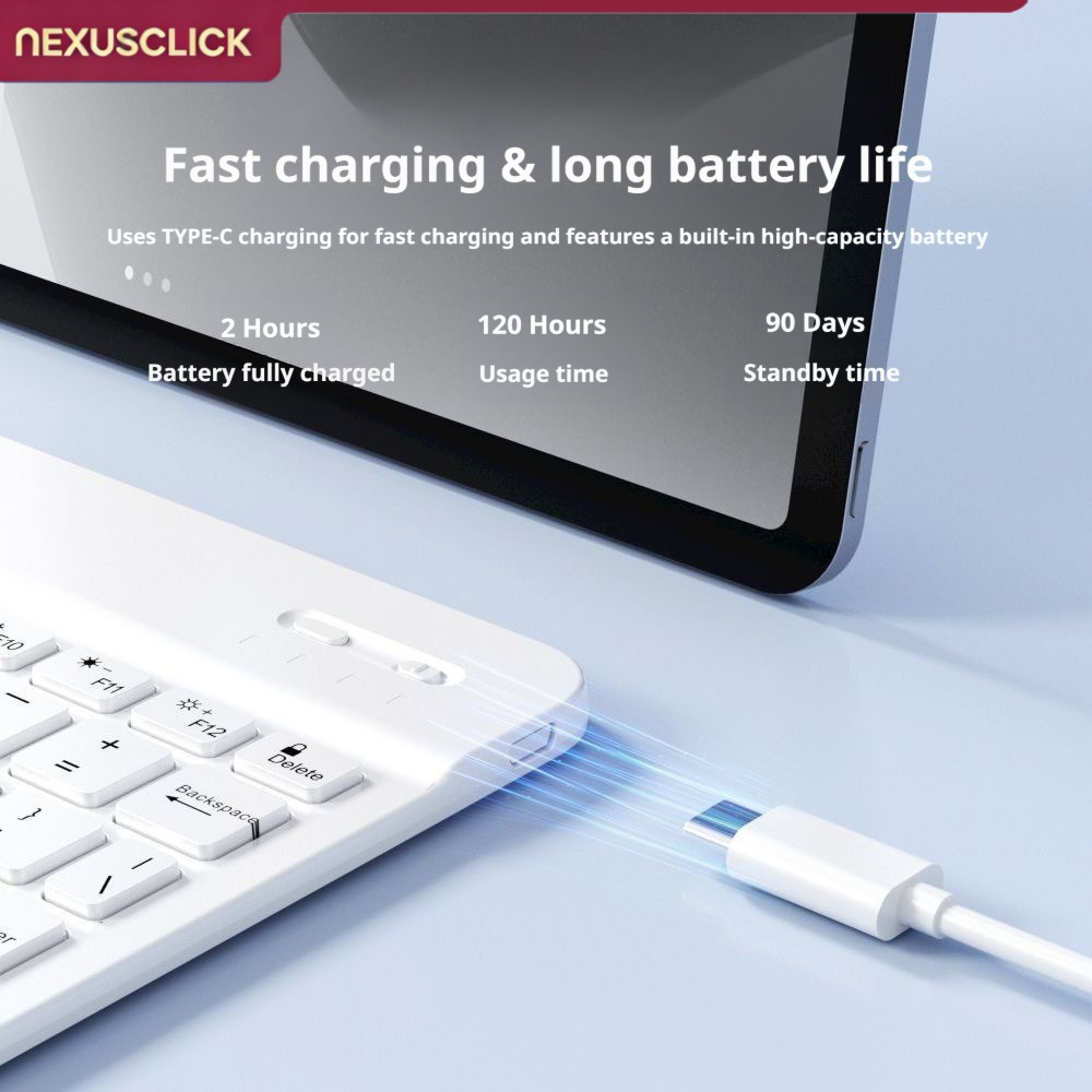 NexusClick Bluetooth Keyboard  - Android Tablet Gaming Accessories review and price