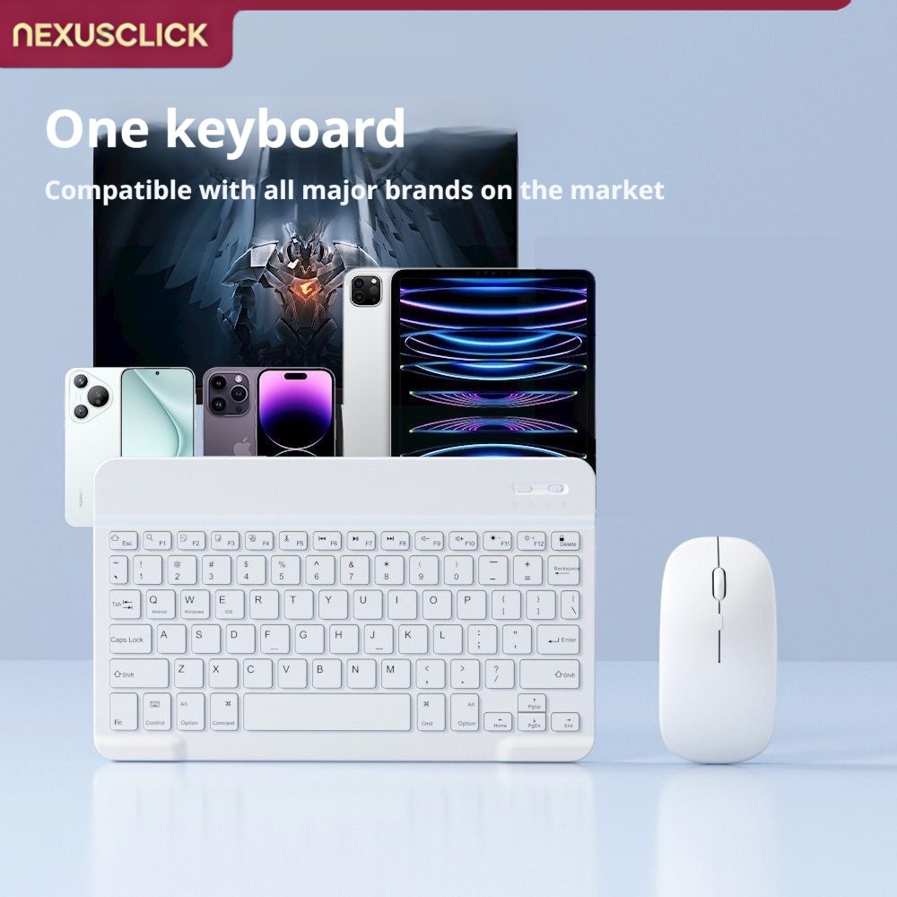 NexusClick Bluetooth Keyboard  - Android Tablet Gaming Accessories review and price