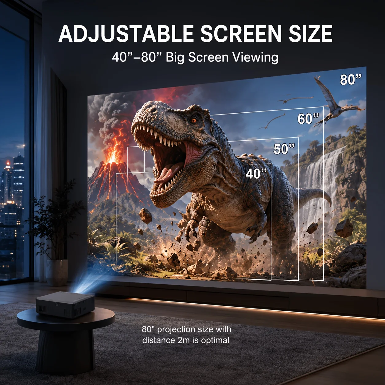 Mini portable projector, compa - Android Tablet Gaming Accessories review and price