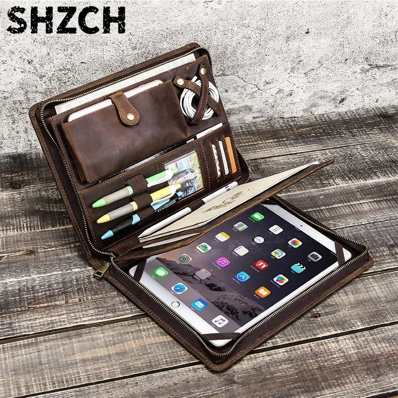 Leather Tablet Storage Bag for - Tablet Tech Accessories review and price