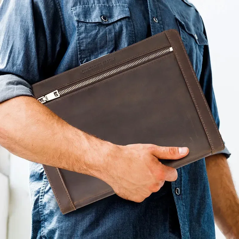 Leather Tablet Storage Bag for - Tablet Tech Accessories review and price