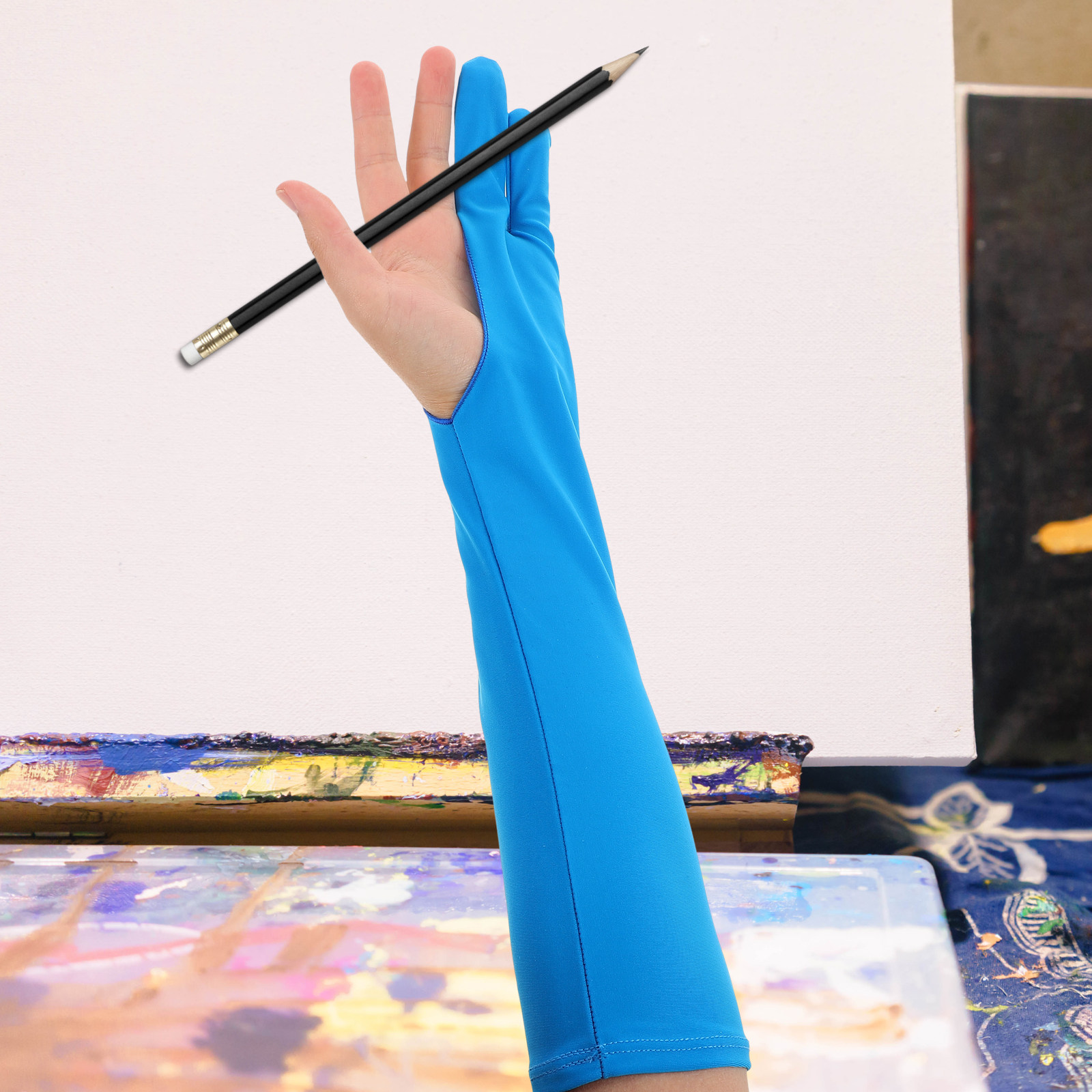 1Pair Drawing Glove Two-Finger - Drawing Glove Artist review and price
