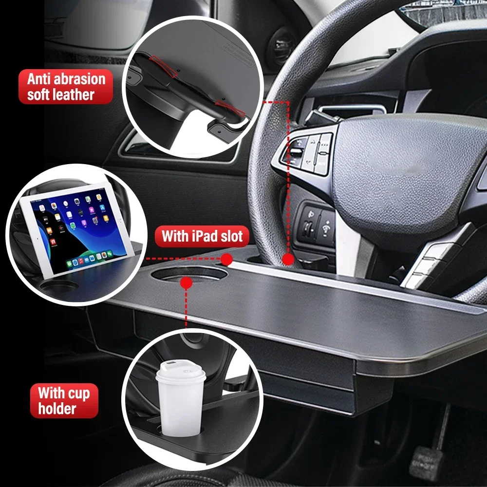 Multi-used Car Tray Laptop Des - Tablet Lap Desk review and price