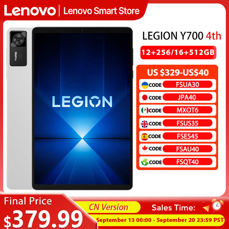Original Lenovo Legion Y700 4t - Android Tablet Gaming Accessories review and price