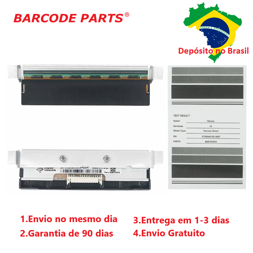 203dpi Printhead for Zebra ZT2 - Zebra Tablet Accessories review and price