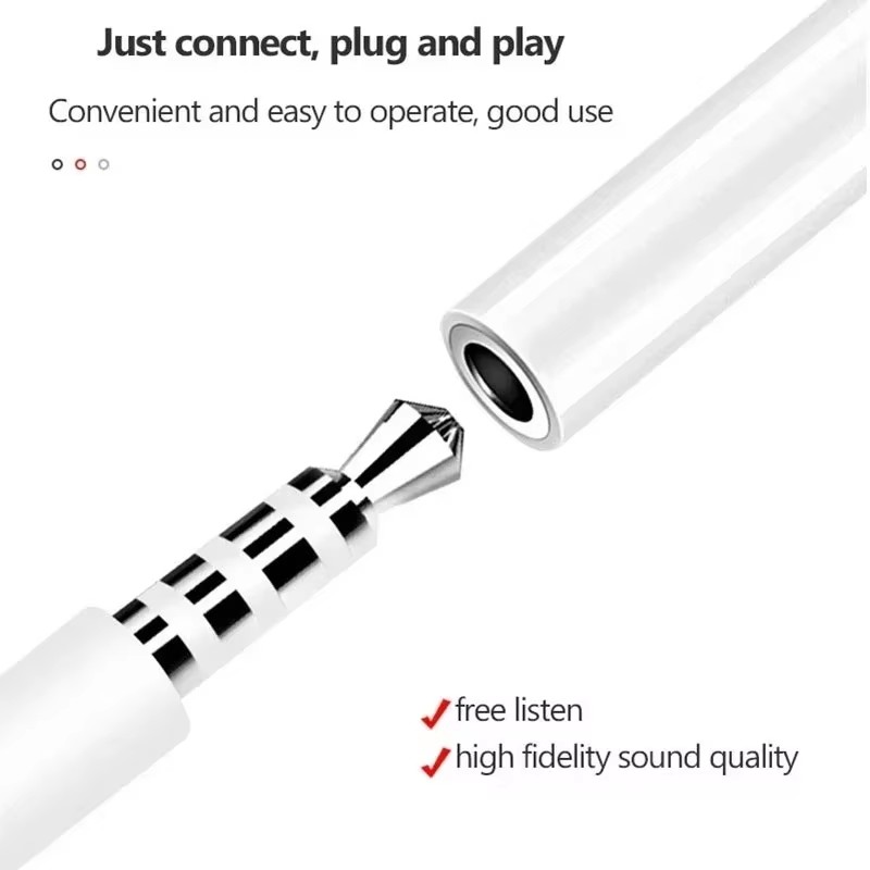For Lighting to 3.5mm Headphon - Wired Earphone Lightning review and price