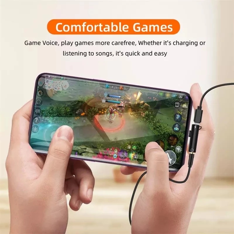 2 In1 Adapter Splitter For iPh - Wired Earphone Lightning review and price