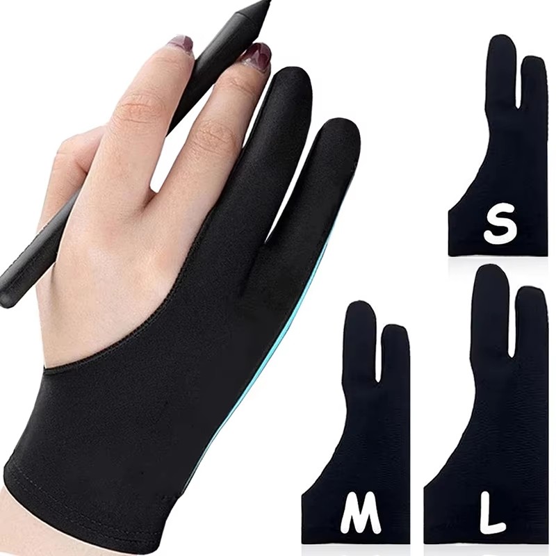 Two-Fingers Anti-touch Paintin - Drawing Glove Artist review and price