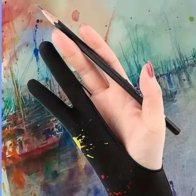 Two-Fingers Anti-touch Paintin - Drawing Glove Artist review and price