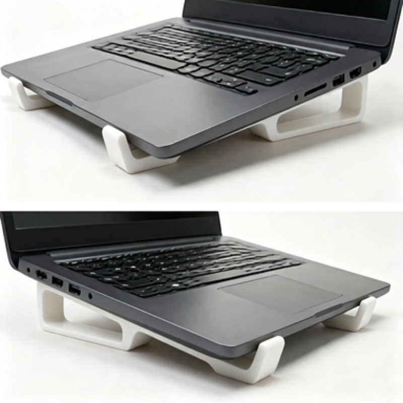 Ergonomic 3D Printed Laptop St - Cooling Stand Tablet review and price