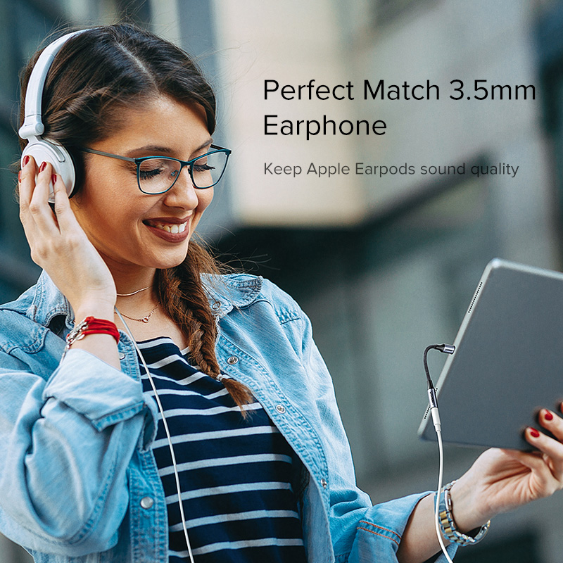 UGREEN Adapter for iPhones MFi - Wired Earphone Lightning review and price