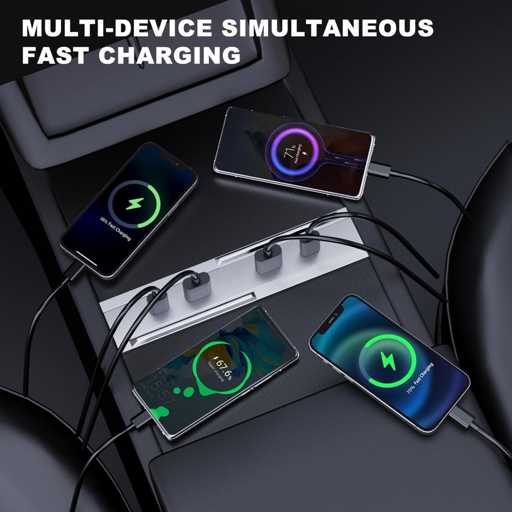 Interior Accessory For Tesla M - Usb Hub Type C review and price