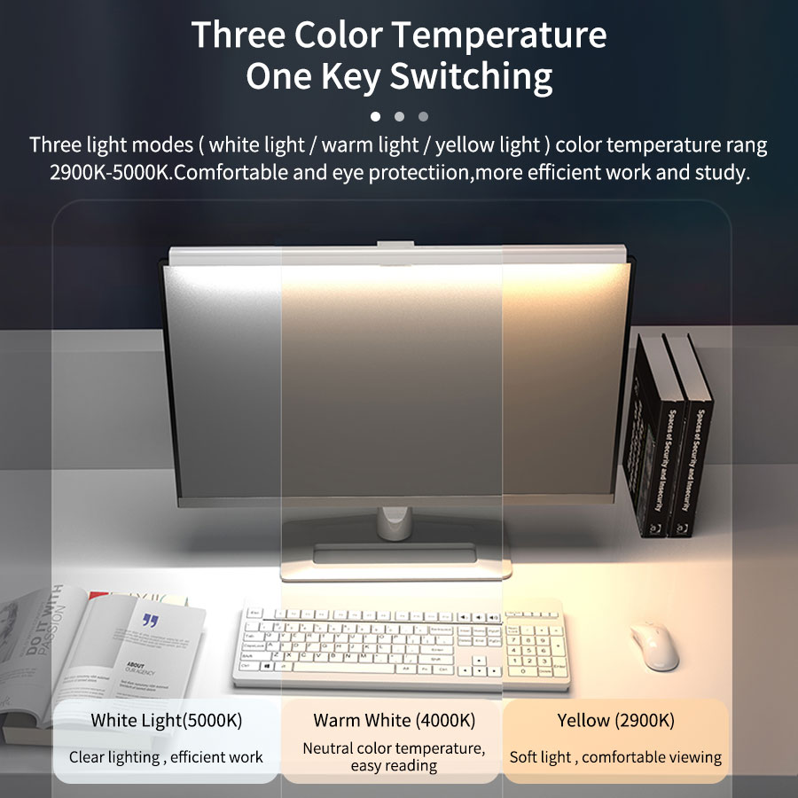 50cm LED Monitor Light Bar Scr - Tablet Lap Desk review and price