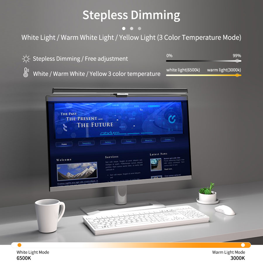 50cm LED Monitor Light Bar Scr - Tablet Lap Desk review and price