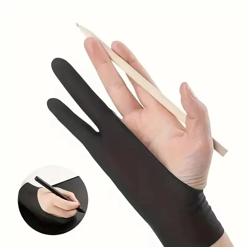 1/3pcs Stylus Black Blue Grey  - Drawing Glove Artist review and price