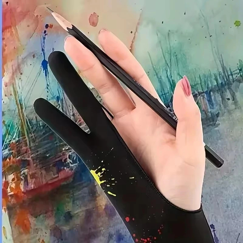1/3pcs Stylus Black Blue Grey  - Drawing Glove Artist review and price