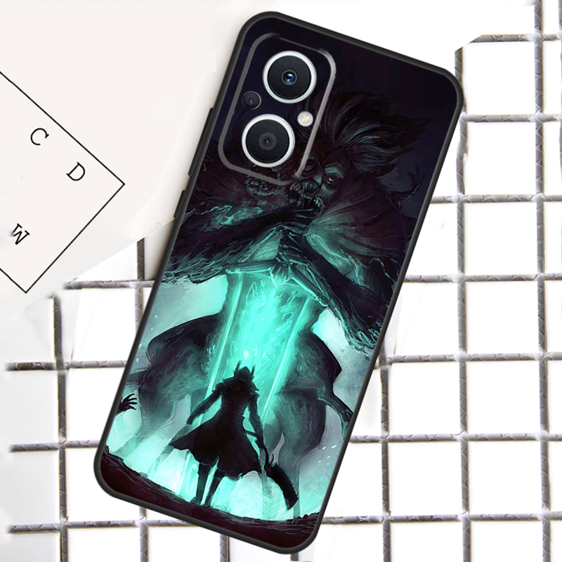 Bloodborne Dark Souls Case For - Oppo Reno 12 review and price