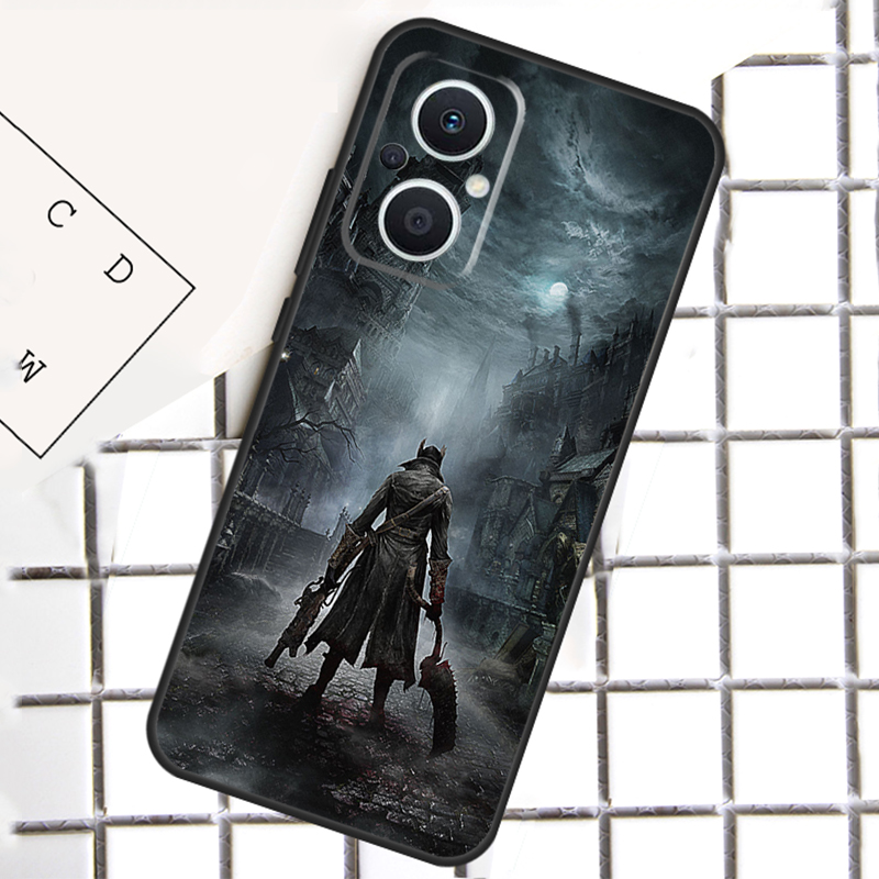 Bloodborne Dark Souls Case For - Oppo Reno 12 review and price