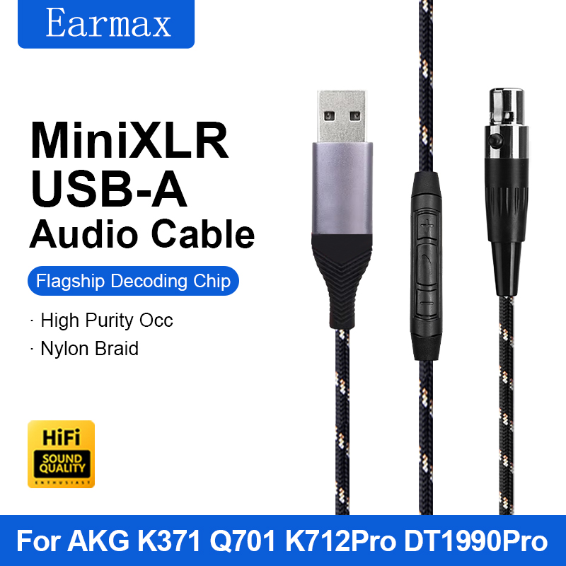 For AKG Q701 K240S K272 K371K7 - Wired Earphone Lightning review and price