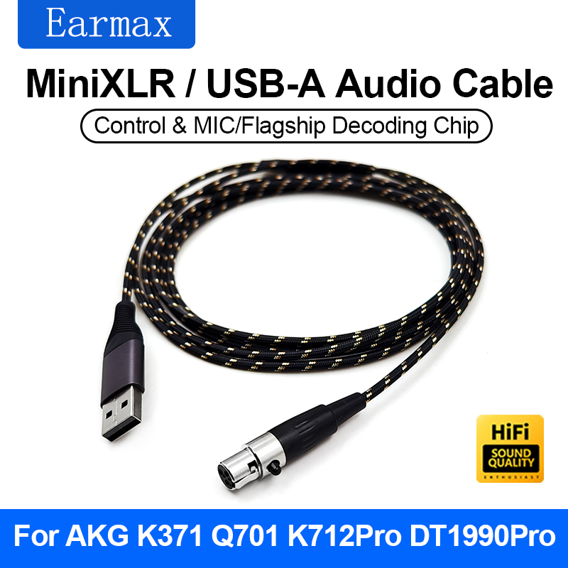 For AKG Q701 K240S K272 K371K7 - Wired Earphone Lightning review and price