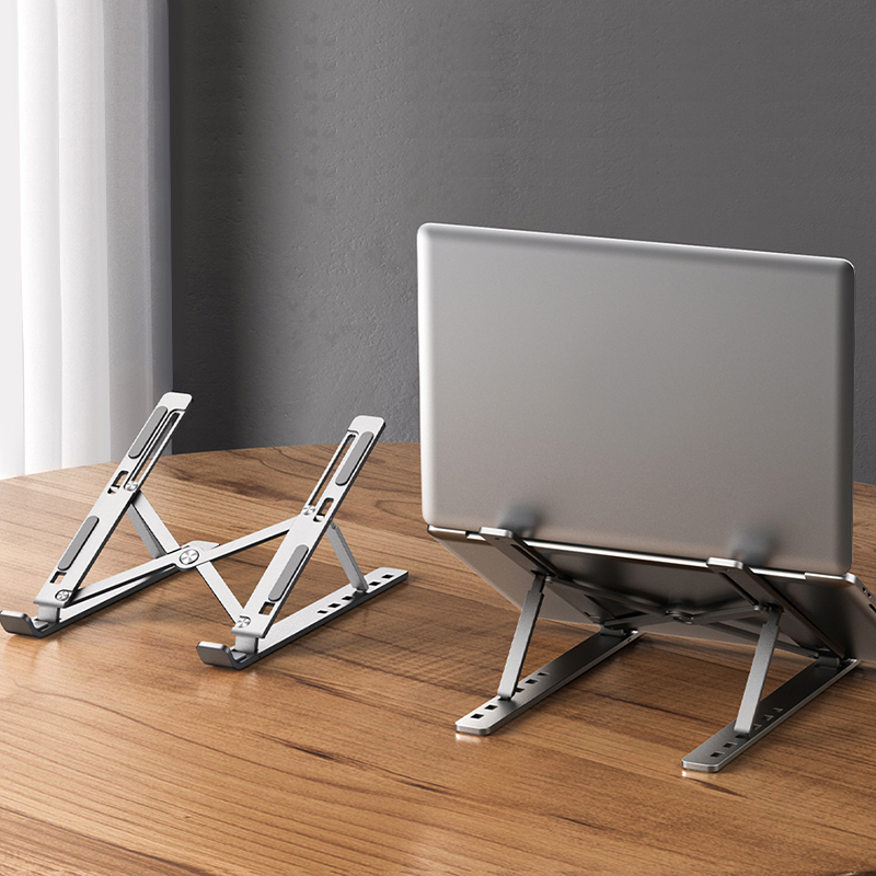 Foldable Laptop Holder Metal S - Cooling Stand Tablet review and price