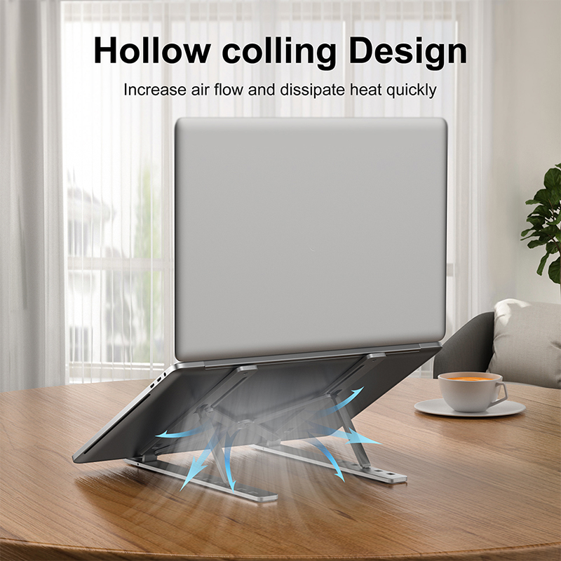Foldable Laptop Holder Metal S - Cooling Stand Tablet review and price