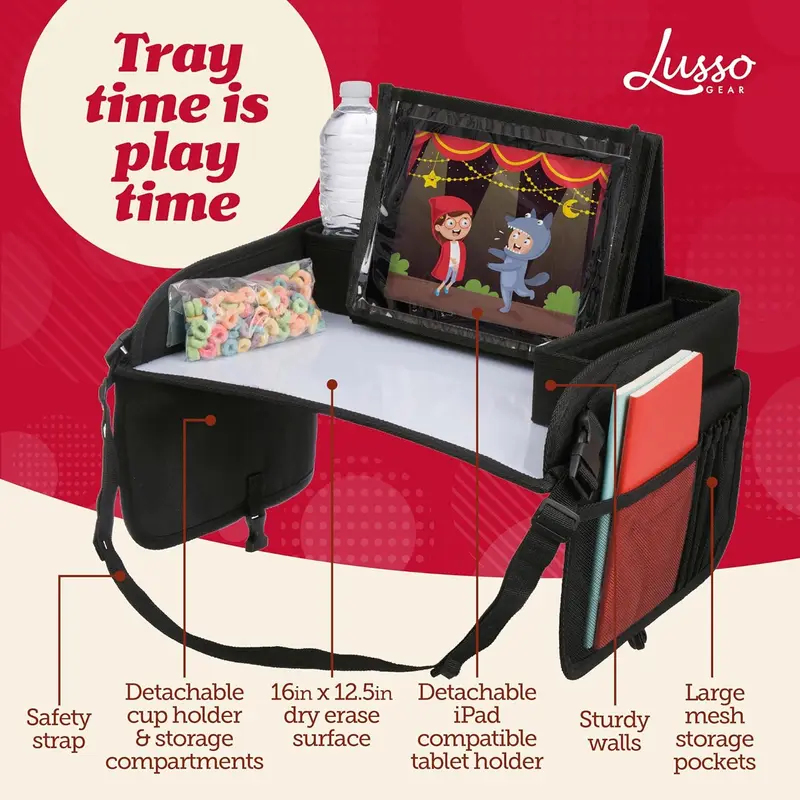 Kids Travel Lap Desk with Dry- - Tablet Lap Desk review and price