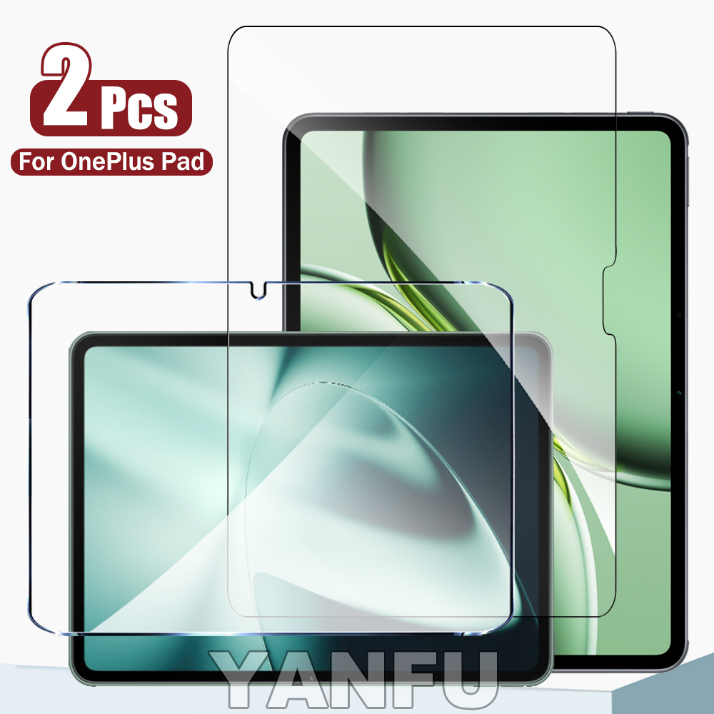 2Pcs 9H Tempered Glass For One - Oneplus Tablet Accessories review and price