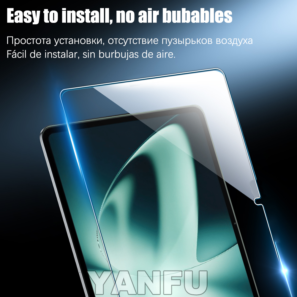 2Pcs 9H Tempered Glass For One - Oneplus Tablet Accessories review and price