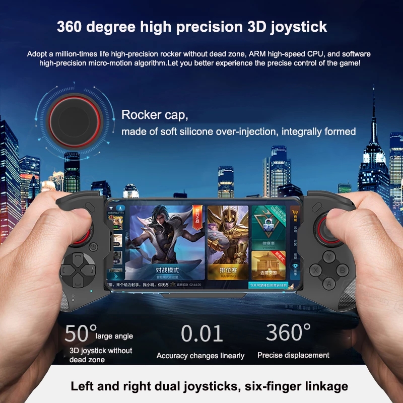 Gamepad For iPhone Android Cel - Android Tablet Gaming Accessories review and price