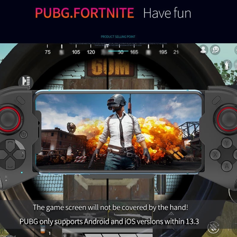 Gamepad For iPhone Android Cel - Android Tablet Gaming Accessories review and price