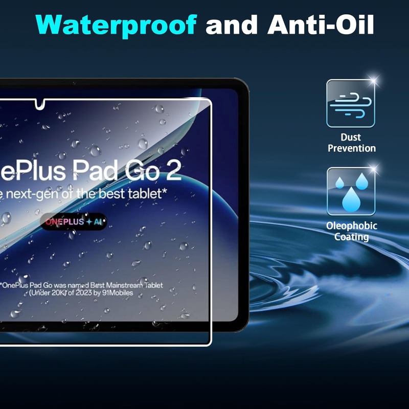Tempered Glass for OnePlus Pad - Oneplus Tablet Accessories review and price