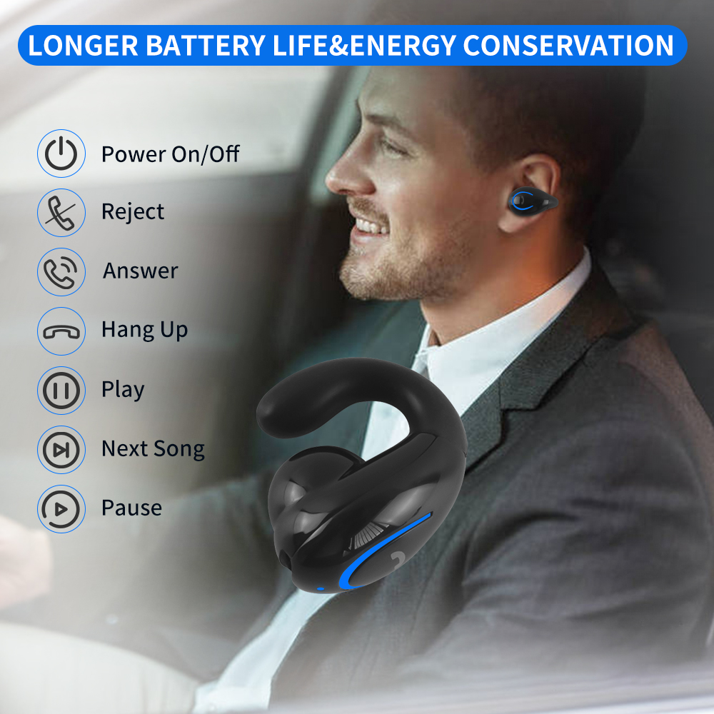 Ear Clip Style Bluetooth Earph - Wired Earphone Lightning review and price