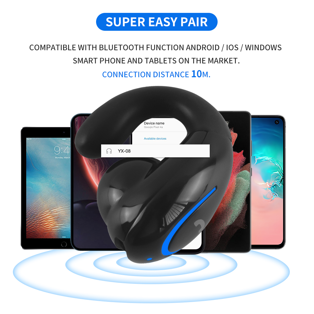 Ear Clip Style Bluetooth Earph - Wired Earphone Lightning review and price