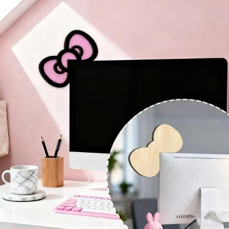 New 1/2Pcs Wooden Bowknot PC A - Tablet Lap Desk review and price