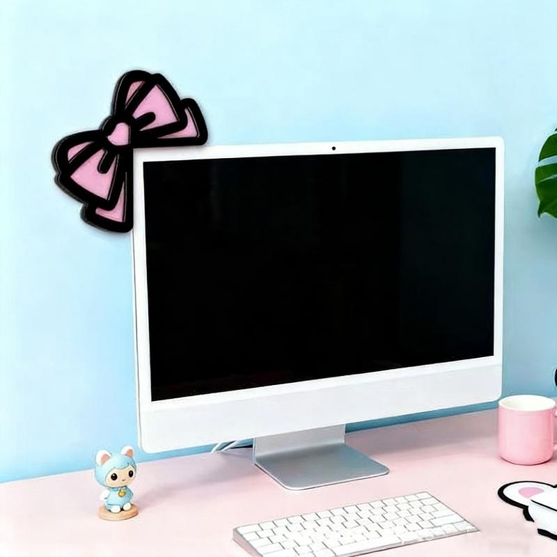 New 1/2Pcs Wooden Bowknot PC A - Tablet Lap Desk review and price