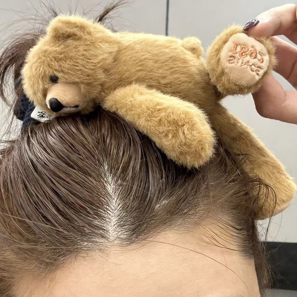 Lolita Elegant Bear Hair Clip  - Tablet Cute Accessories review and price