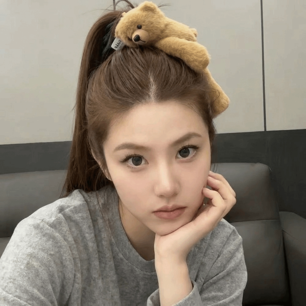 Lolita Elegant Bear Hair Clip  - Tablet Cute Accessories review and price