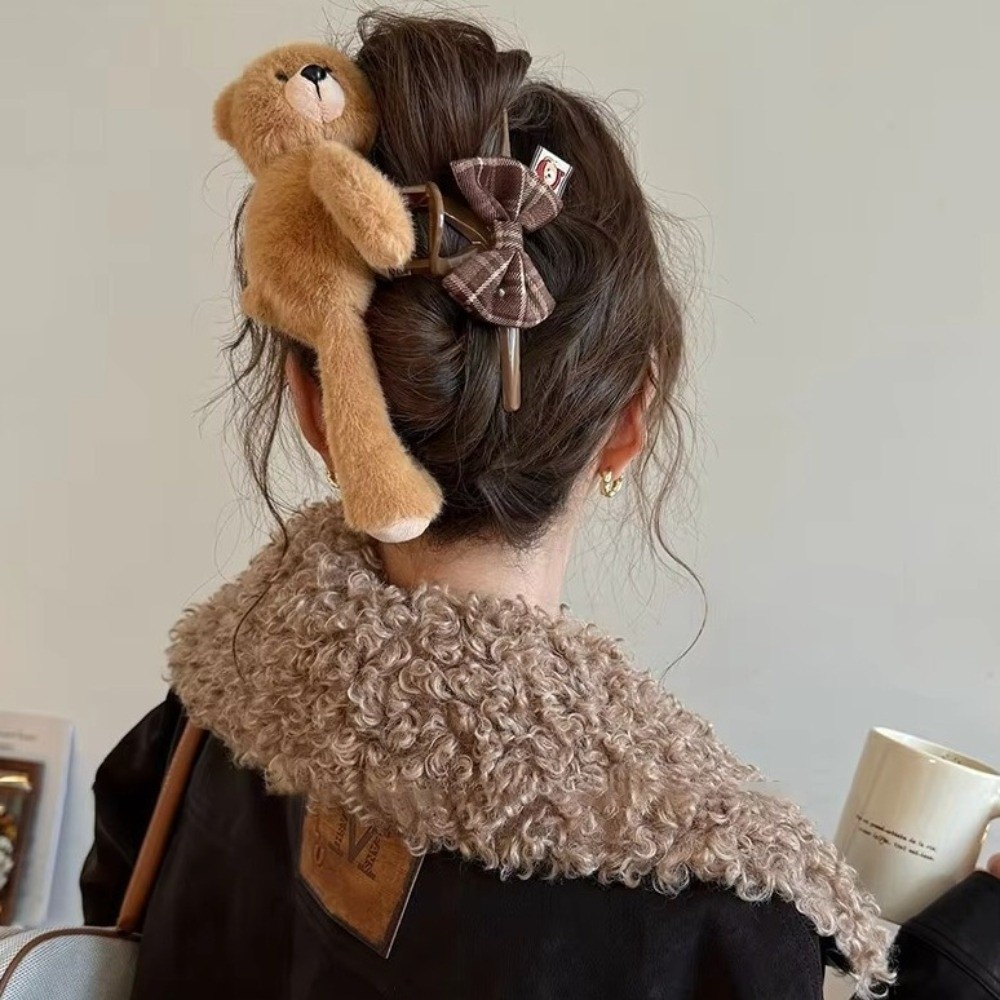 Lolita Elegant Bear Hair Clip  - Tablet Cute Accessories review and price