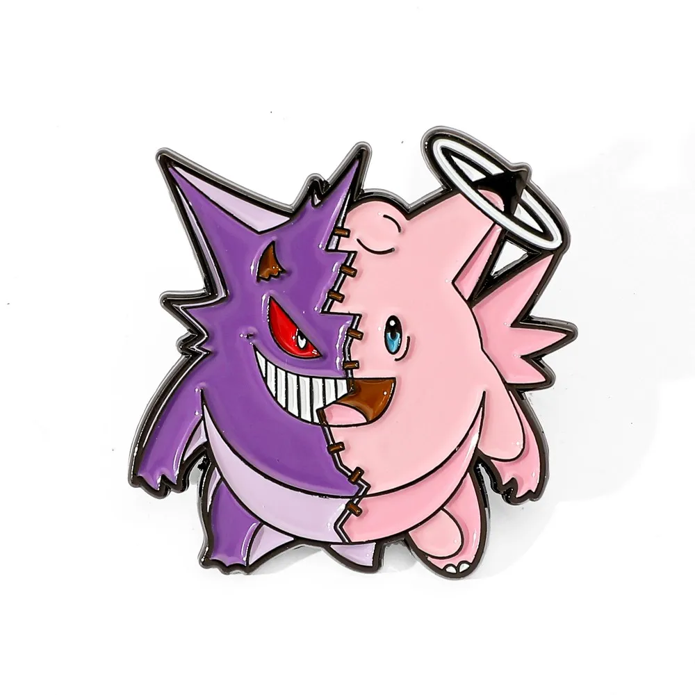 1 Pc Cartoon Jigglypuff Brooch - Tablet Cute Accessories review and price