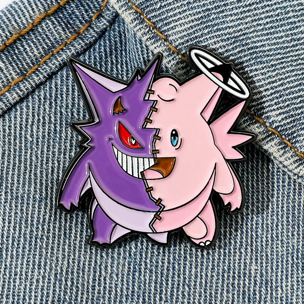 1 Pc Cartoon Jigglypuff Brooch - Tablet Cute Accessories review and price