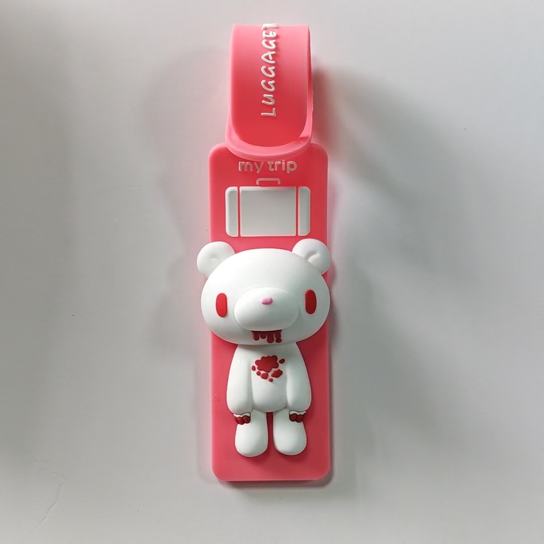 Cute Cartoon Bear Silicone Lug - Tablet Cute Accessories review and price