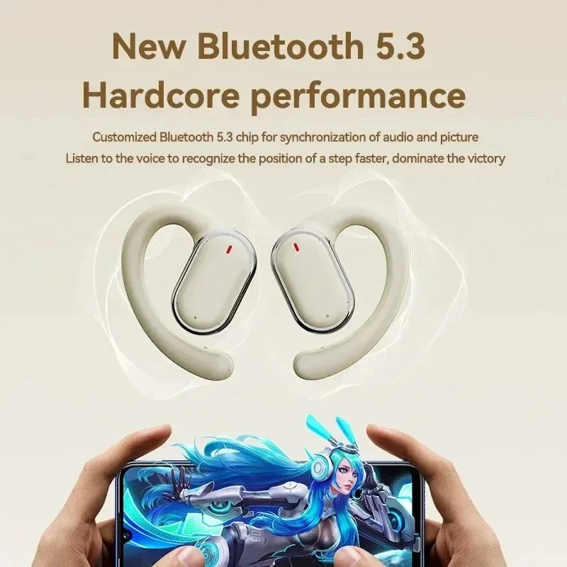 X93 Wireless Ear Hanging Heads - Wired Earphone Lightning review and price