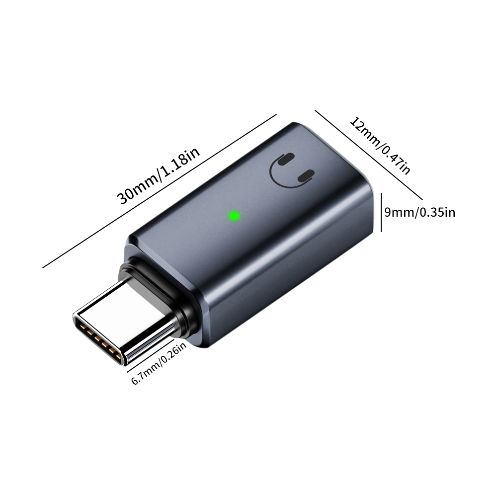 1Pcs Lightning to Type C Adapt - Wired Earphone Lightning review and price